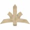 Ekena Millwork Davenport Rough Sawn Timber Gable Bracket, Douglas Fir, 48"W x 32"H x 6"D x 6"F, 16/12 Pitch GBW048X32X0606DAV00RDF - alternate 1